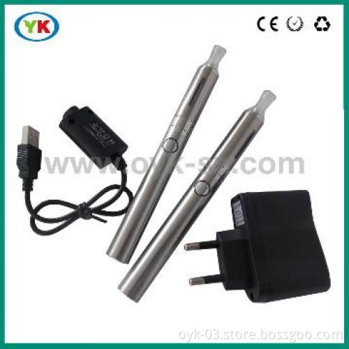 Best selling EVOD battery with MT3 atomzier e cigarette, flat buttom